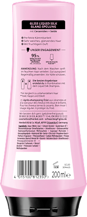 Conditioner Vloeibare Zijde, 200 ml