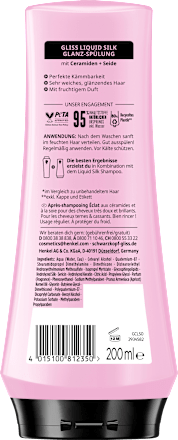 Conditioner Vloeibare Zijde, 200 ml