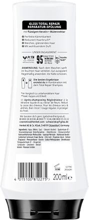 Conditioner Total Repair, 200 ml