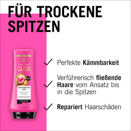 Conditioner Verleidelijk Lang, 200 ml