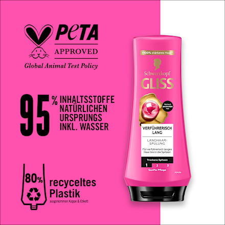Conditioner Verleidelijk Lang, 200 ml