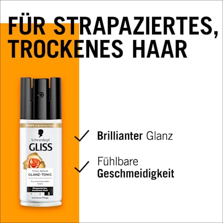 Haartonicum Total Repair Shine, 100 ml