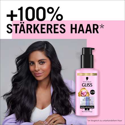 Haarkur Glanz Booster Liquid Silk, 100 ml