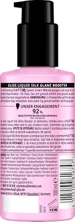 Haarkur Glanz Booster Liquid Silk, 100 ml