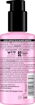 Haarverzorging Glans Booster Vloeibare Zijde, 100 ml