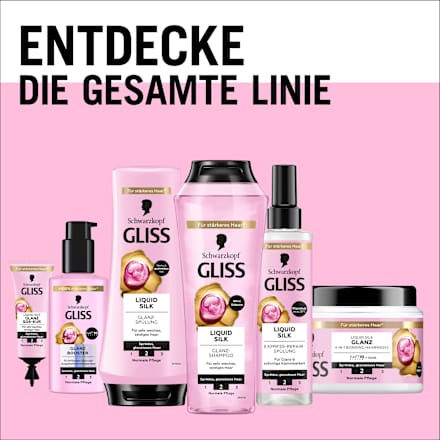 Haarverzorging Glans Booster Vloeibare Zijde, 100 ml