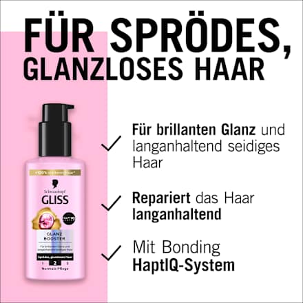 Haarkur Glanz Booster Liquid Silk, 100 ml