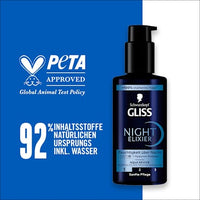 Haarverzorging Nacht Elixir Aqua Revive, 100 ml