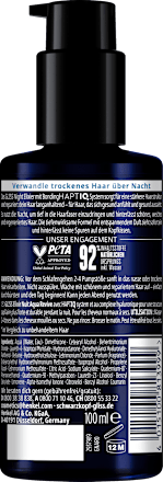Haarverzorging Nacht Elixir Aqua Revive, 100 ml
