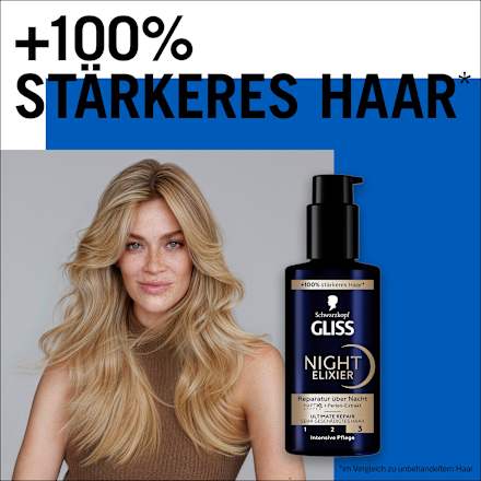 Haarverzorging Nacht Elixir Ultimate Repair, 100 ml