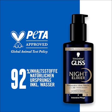 Haarverzorging Nacht Elixir Ultimate Repair, 100 ml