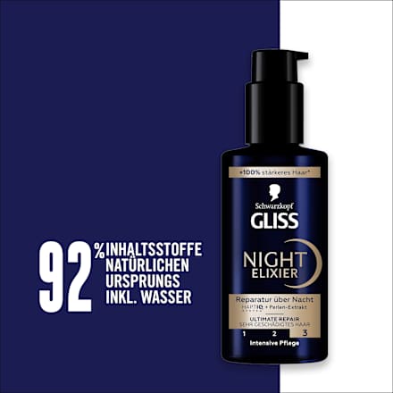 Haarkur Night Elixier Ultimate Repair, 100 ml