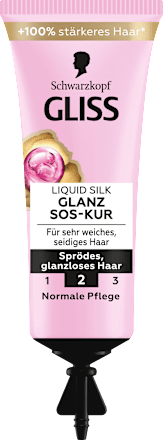 SOS Liquid Silk Haarverzorging, 15 ml