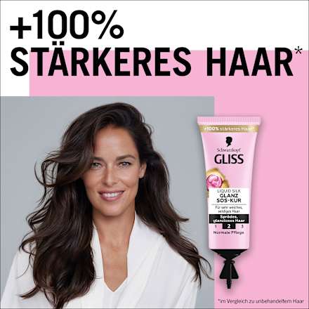 SOS Liquid Silk Haarverzorging, 15 ml