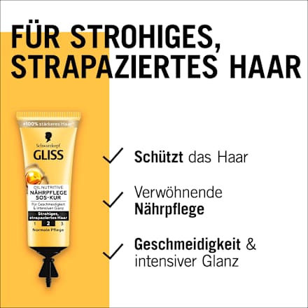 Haarverzorging SOS Olie Voedend, 15 ml