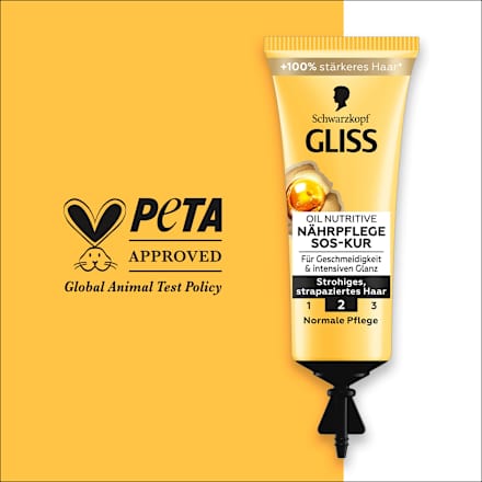 Haarverzorging SOS Olie Voedend, 15 ml