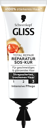 Haarkur SOS Total Repair, 15 ml