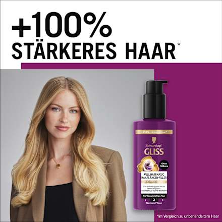 Haarlängen-Filler Full Hair Magic, 100 ml