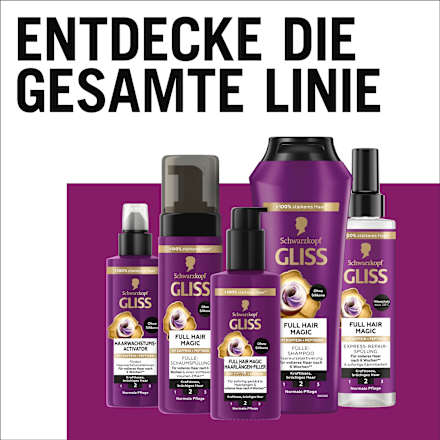 Haarlängen-Filler Full Hair Magic, 100 ml