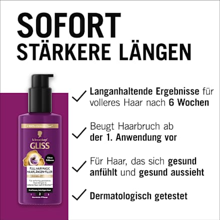 Haarlängen-Filler Full Hair Magic, 100 ml