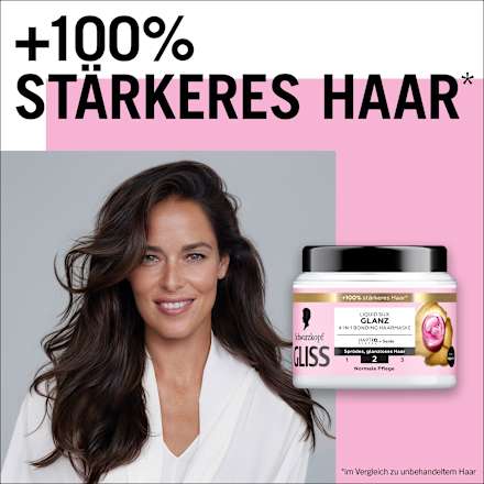 Haarmasker 4in1 Liquid Silk, 400 ml