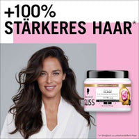 Haarmasker 4in1 Liquid Silk, 400 ml