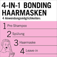 Haarmasker 4in1 Liquid Silk, 400 ml