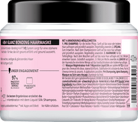 Haarmasker 4in1 Liquid Silk, 400 ml
