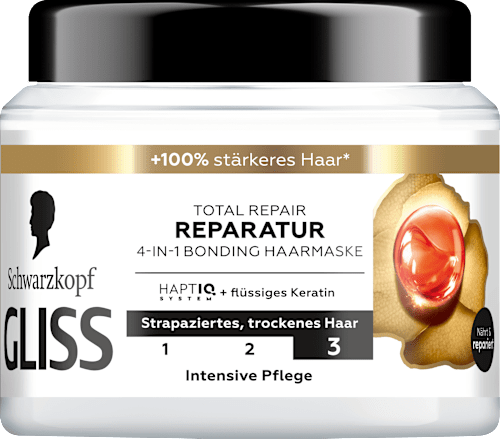 Haarmaske 4in1 Total Repair, 400 ml