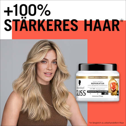 Haarmaske 4in1 Total Repair, 400 ml