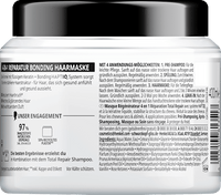 Haarmasker 4in1 Total Repair, 400 ml