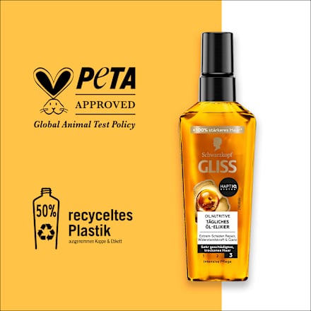 Haarolie Dagelijkse Olie Elixir, 75 ml