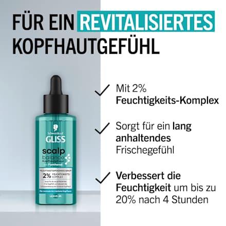Haarserum scalp balance, feuchtigkeitsspendend, 100 ml