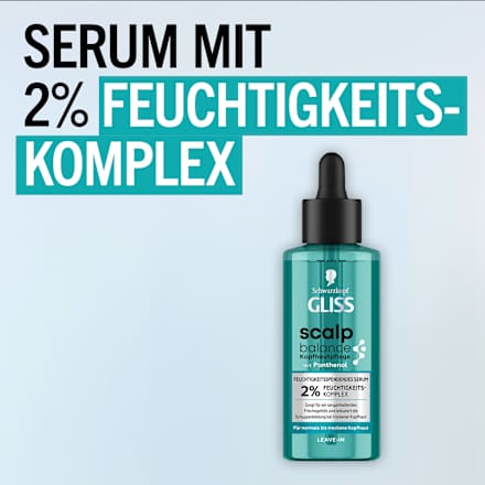 Haarserum scalp balance, feuchtigkeitsspendend, 100 ml