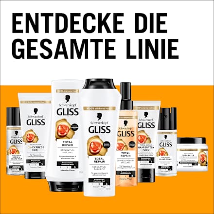 Haarpuntvloeistof Total Repair, 50 ml