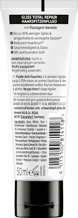 Haarpuntvloeistof Total Repair, 50 ml