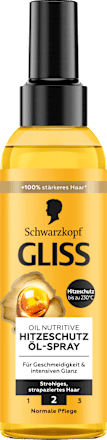 Hittebeschermende oliespray, voedende olie, 150 ml