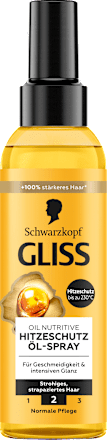 Hittebeschermende oliespray, voedende olie, 150 ml