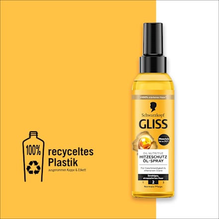 Hitzeschutz Öl-Spray Oil Nutritive, 150 ml
