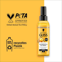 Hittebeschermende oliespray, voedende olie, 150 ml