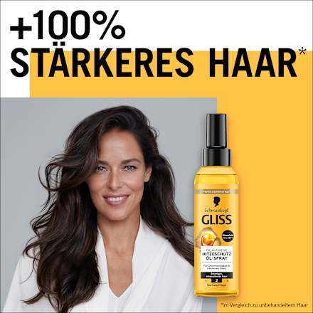 Hittebeschermende oliespray, voedende olie, 150 ml