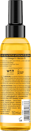 Hittebeschermende oliespray, voedende olie, 150 ml