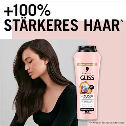 Shampoo Anti-Spliss Wunder, 250 ml