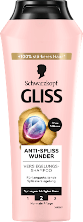 Shampoo Anti-Spliss Wunder, 250 ml