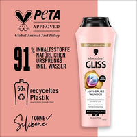 Shampoo Anti-Split Ends Miracle, 250 ml