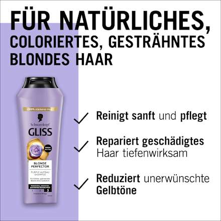 Shampoo Blonde Perfector, 250 ml