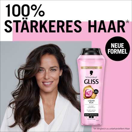 Shampoo Liquid Silk, 250 ml