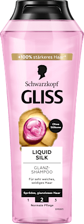 Shampoo Liquid Silk, 250 ml