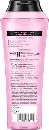 Shampoo Vloeibare Zijde, 250 ml