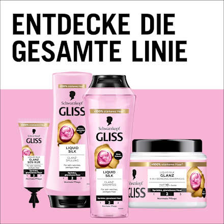 Shampoo Liquid Silk, 250 ml